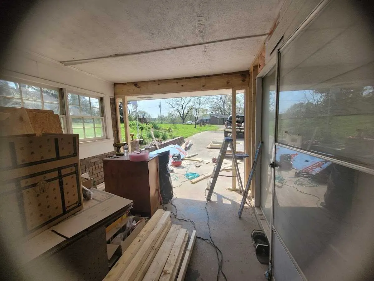 Air movers and dehumidifier for Water Mitigation Services in Sealy